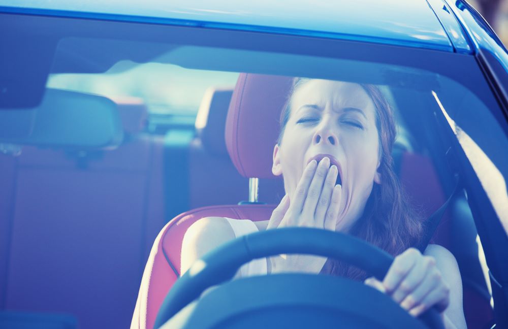 Consejos para no dormirse al volante