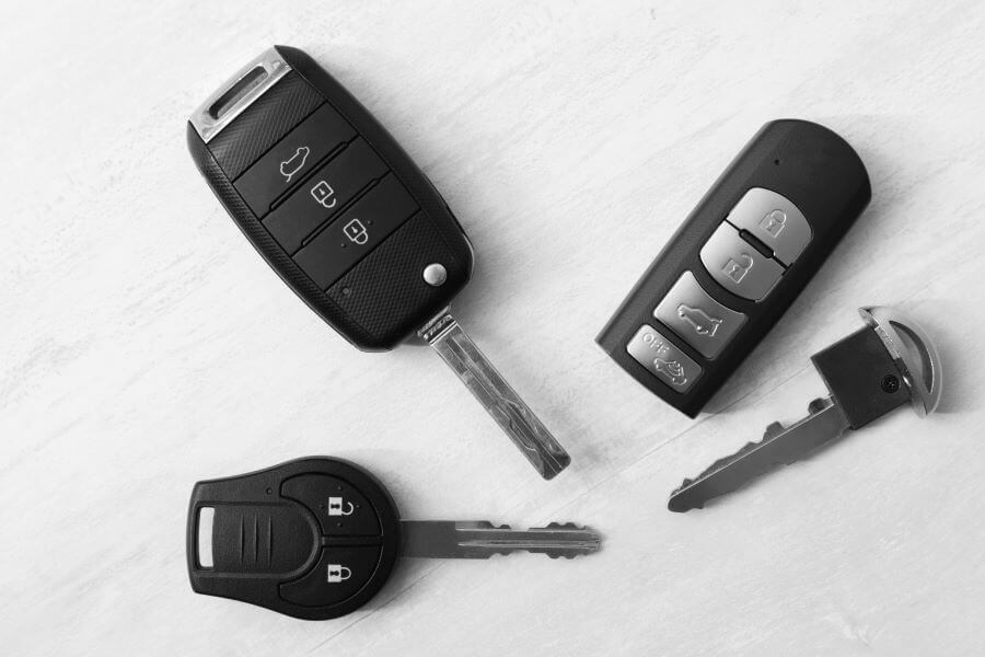 Cobertura del seguro por pérdida de llaves de coche