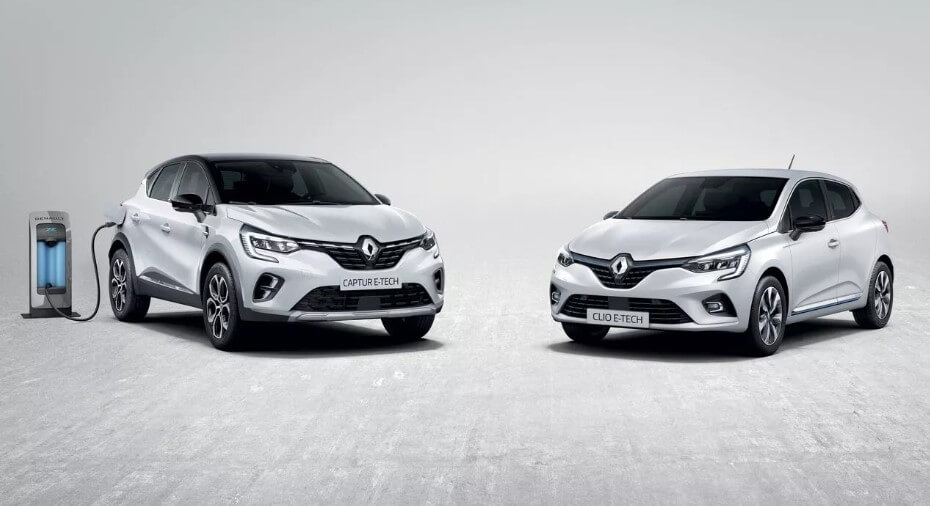 Renault apuesta por la movilidad sostenible con sus nuevos modelos híbridos